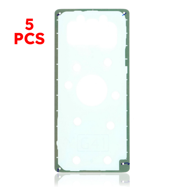 Back Cover Adhesive Tape For Samsung Galaxy Note 9 (Pack of 5) (Premium)