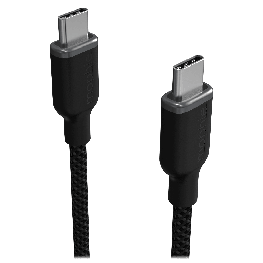Mophie - Usb C To Usb C Cable 10ft - Black