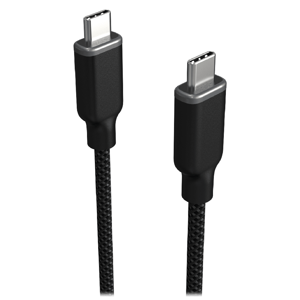 Mophie - Usb C To Usb C Cable 2.5ft - Black