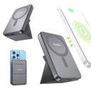 Esoulk 5000mAh Foldable Stand Magnetic Wireless Charging Power Bank