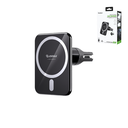 Esoulk EK6001 15W Magnetic Wireless Charger Air Vent Car Mount (Black)