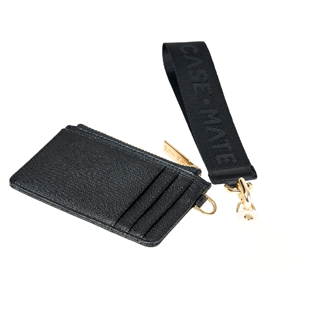 Case-mate - Essential Phone Wristlet With Wallet - Black