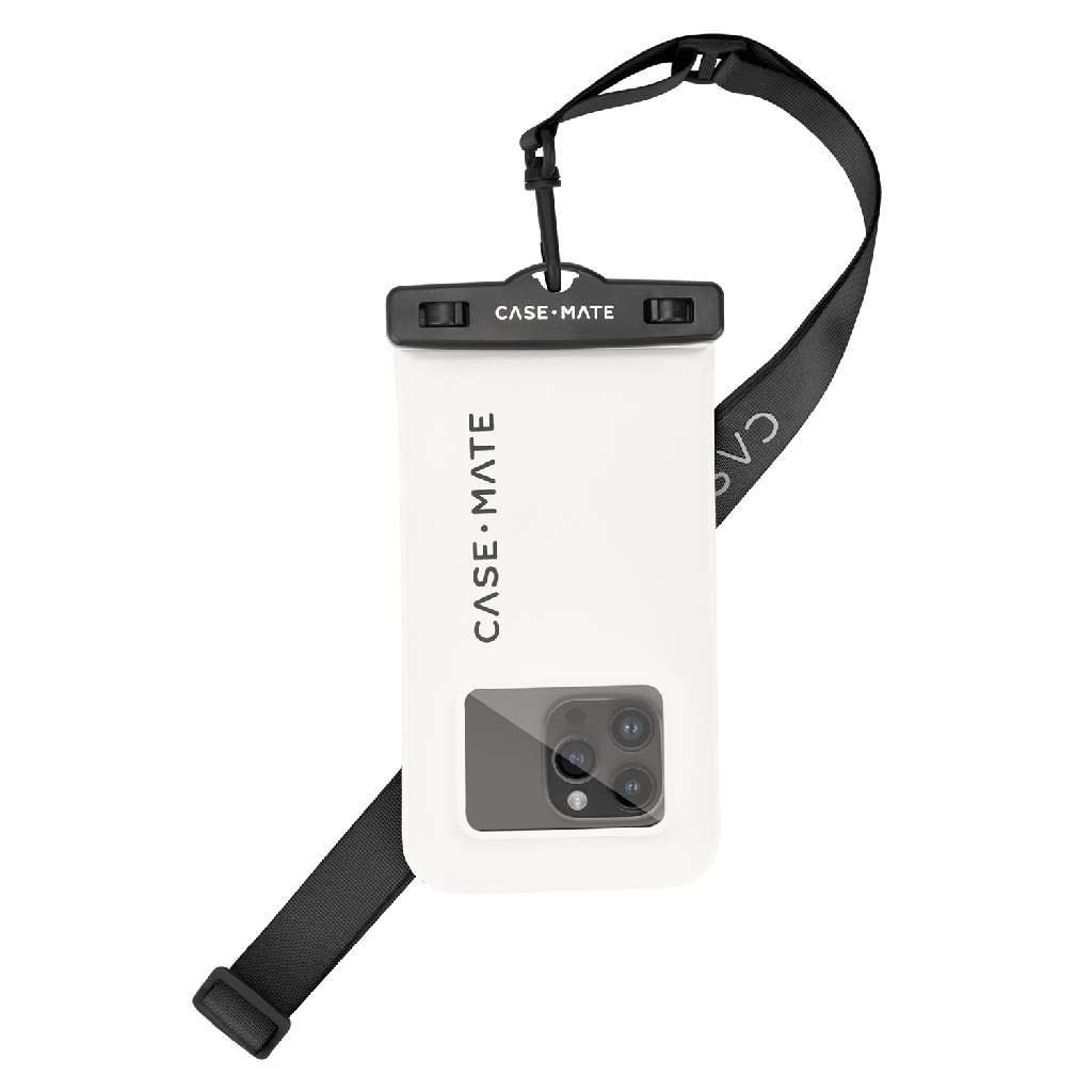 Case-mate - Waterproof Floating Pouch - Grey And Black