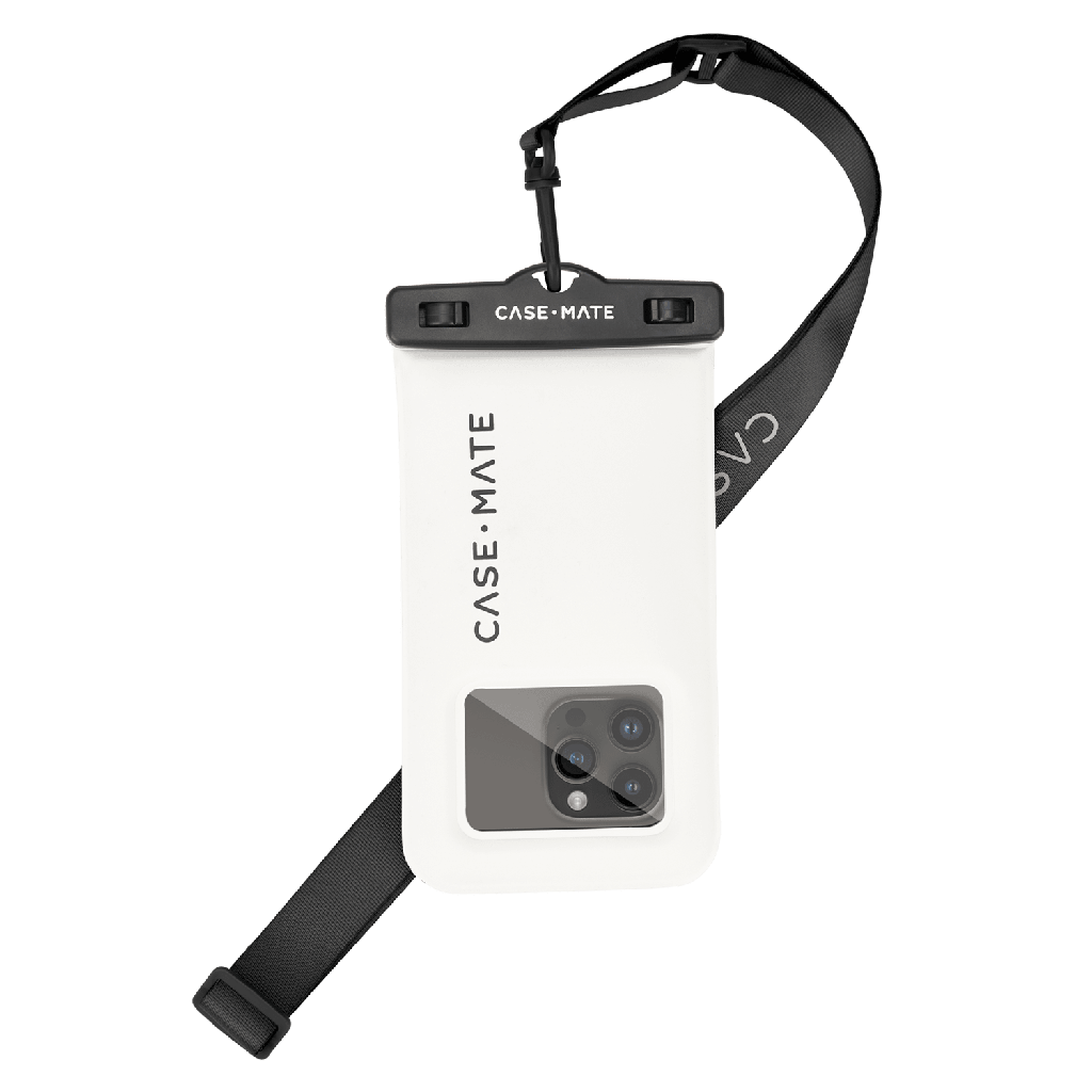 Case-mate - Waterproof Floating Pouch - Sand Dollar