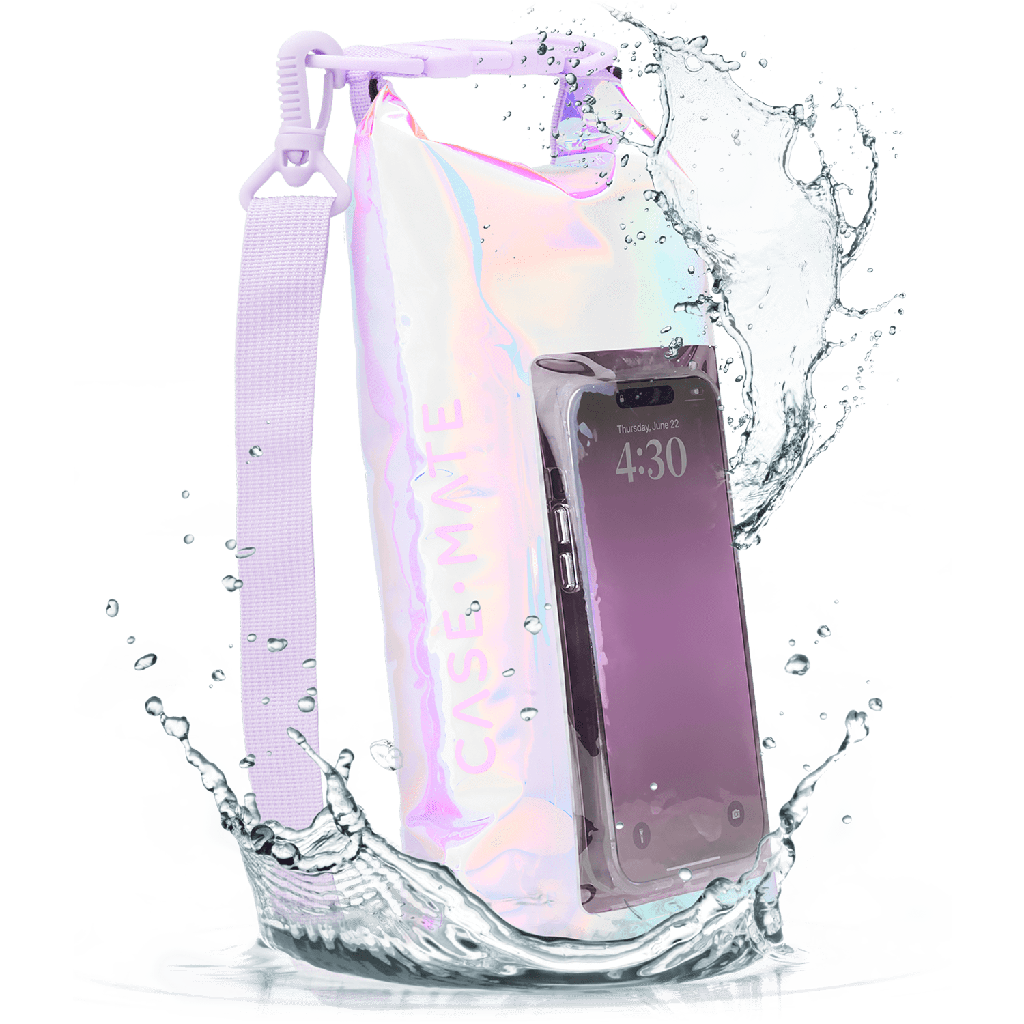 Case-mate - Waterproof Phone Dry Bag 2 Liters - Soap Bubble