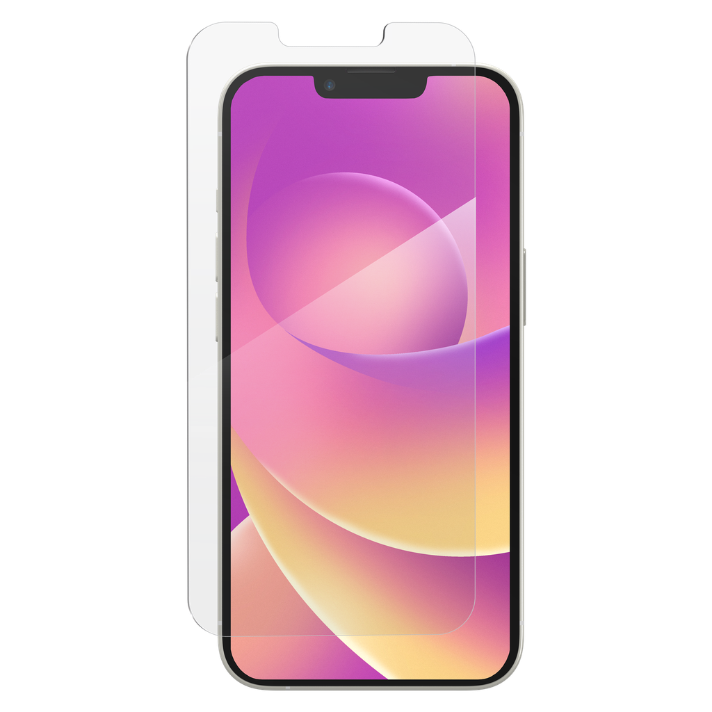 Zagg - Invisibleshield Antimicrobial Glass Screen Protector For Apple Iphone 14   /   13 Pro   /   13   /   Iphone 16e - Clear