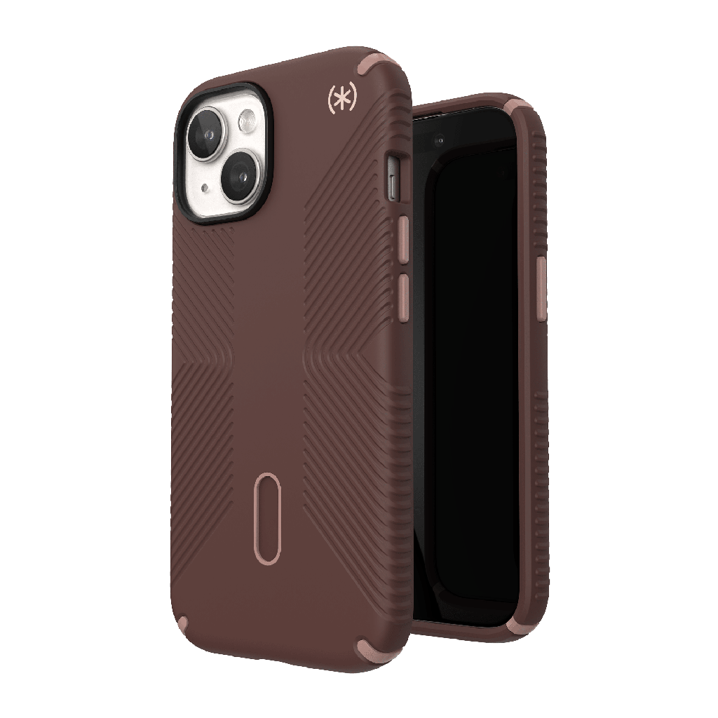 Speck - Presidio2 Grip Magsafe Case For Apple Iphone 15    /    Iphone 14    /    Iphone 13   /   Iphone 16e - New Planet