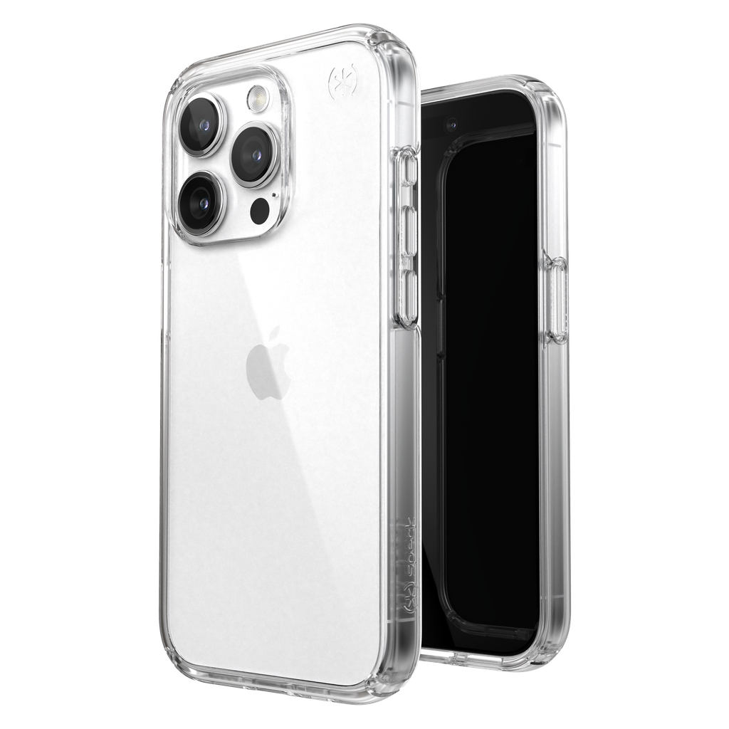 Speck - Presidio Perfect Clear Case For Apple Iphone 15 Pro -  Clear