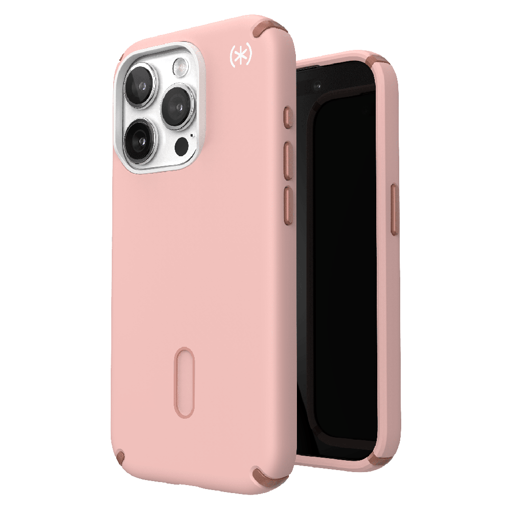 Speck - Presidio2 Pro Magsafe Case For Apple Iphone 15 Pro - Dahlia Pink