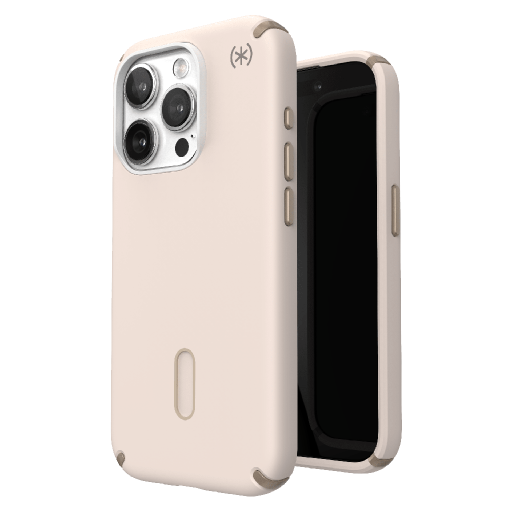 Speck - Presidio2 Pro Magsafe Case For Apple Iphone 15 Pro - Bleached Bone