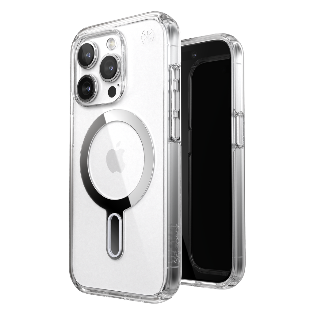 Speck - Presidio Perfect Clear Magsafe Case For Apple Iphone 15 Pro - Clear