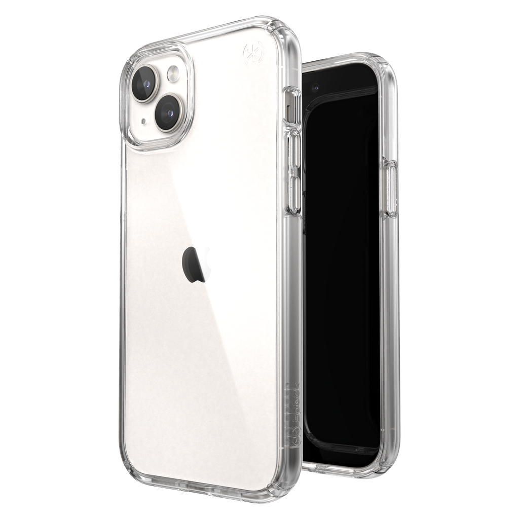 Speck - Presidio Perfect Clear Case For Apple Iphone 15 Plus  /  Iphone 14 Plus - Clear