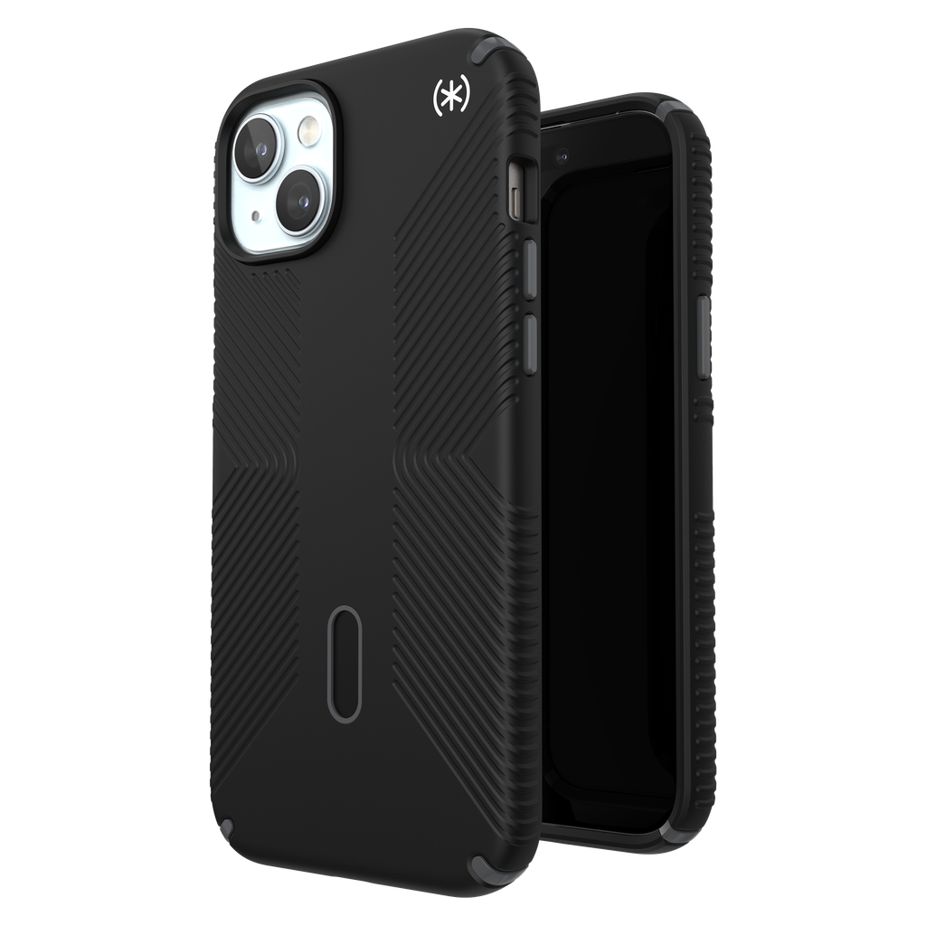 Speck - Presidio2 Grip Magsafe Case For Apple Iphone 15 Plus  /  Iphone 14 Plus - Black