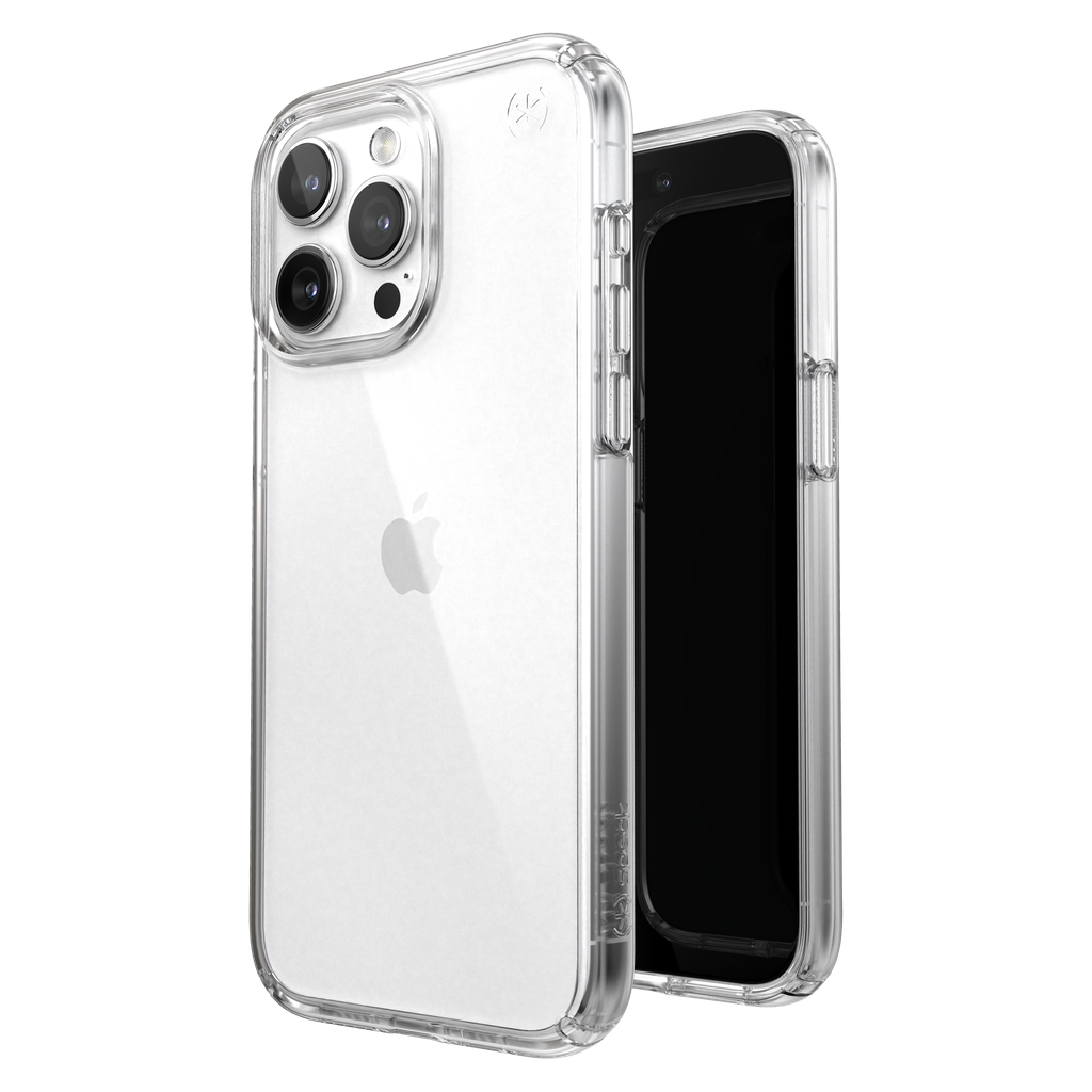 Speck - Presidio Perfect Clear Case For Apple Iphone 15 Pro Max -  Clear