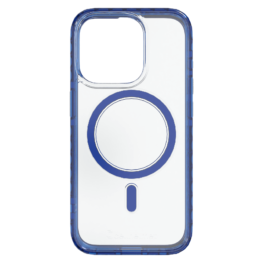 Cellhelmet - Magnitude Magsafe Case For Apple Iphone 15 Pro - Bermuda Blue
