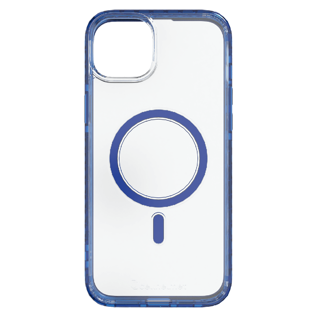 Cellhelmet - Magnitude Magsafe Case For Apple Iphone 15 Plus - Bermuda Blue