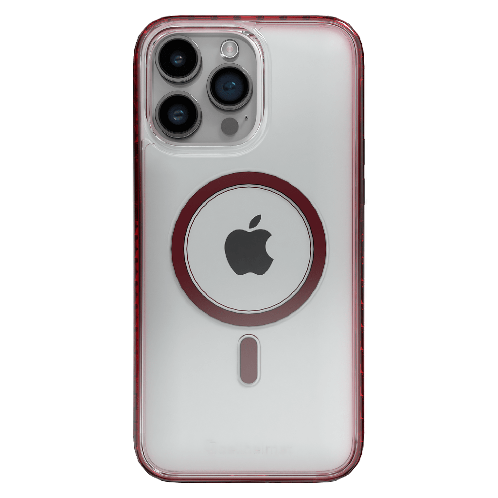 Cellhelmet - Magnitude Magsafe Case For Apple Iphone 15 - Scarlett Red