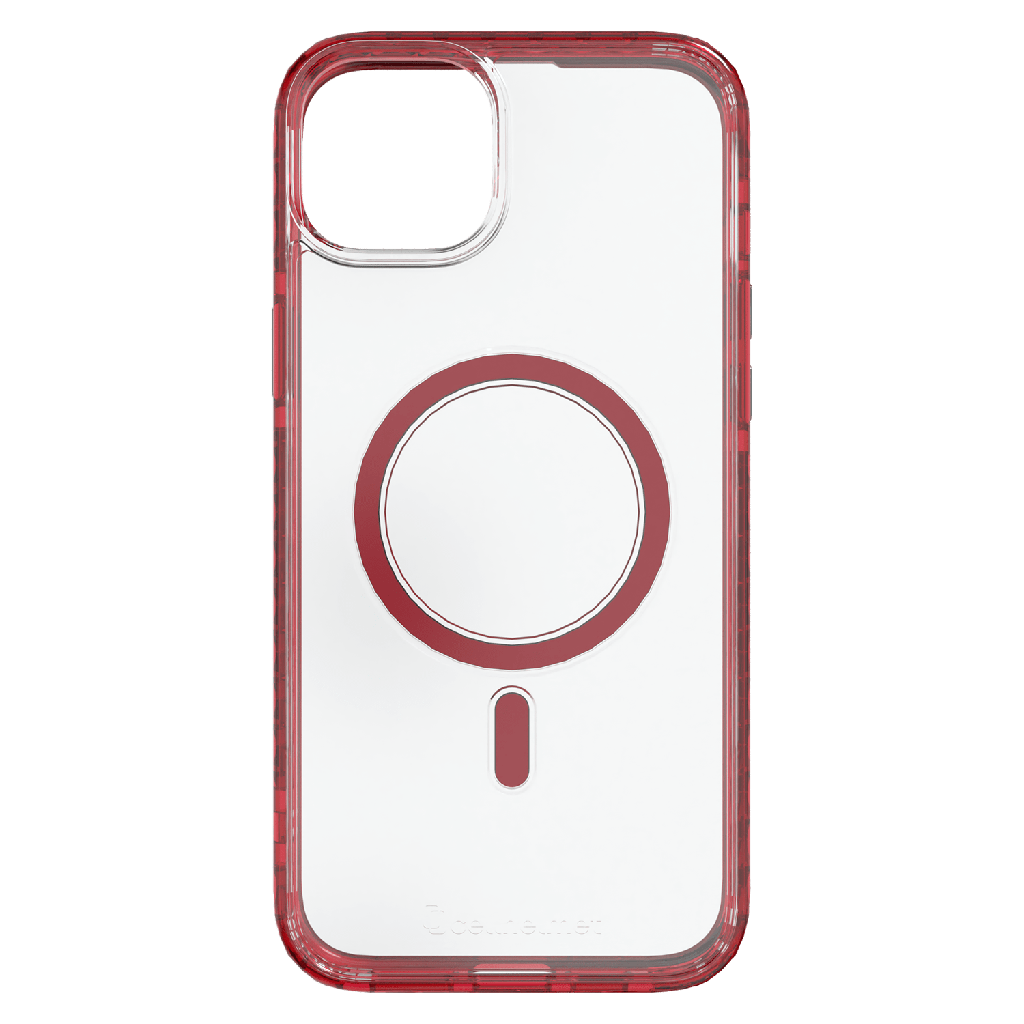 Cellhelmet - Magnitude Magsafe Case For Apple Iphone 15 Plus - Scarlett Red