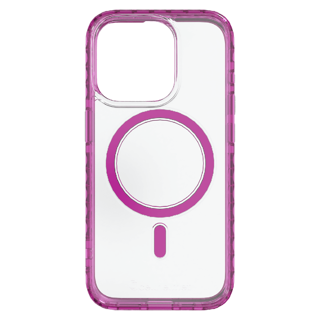 Cellhelmet - Magnitude Magsafe Case For Apple Iphone 15 Pro - Vivid Magenta