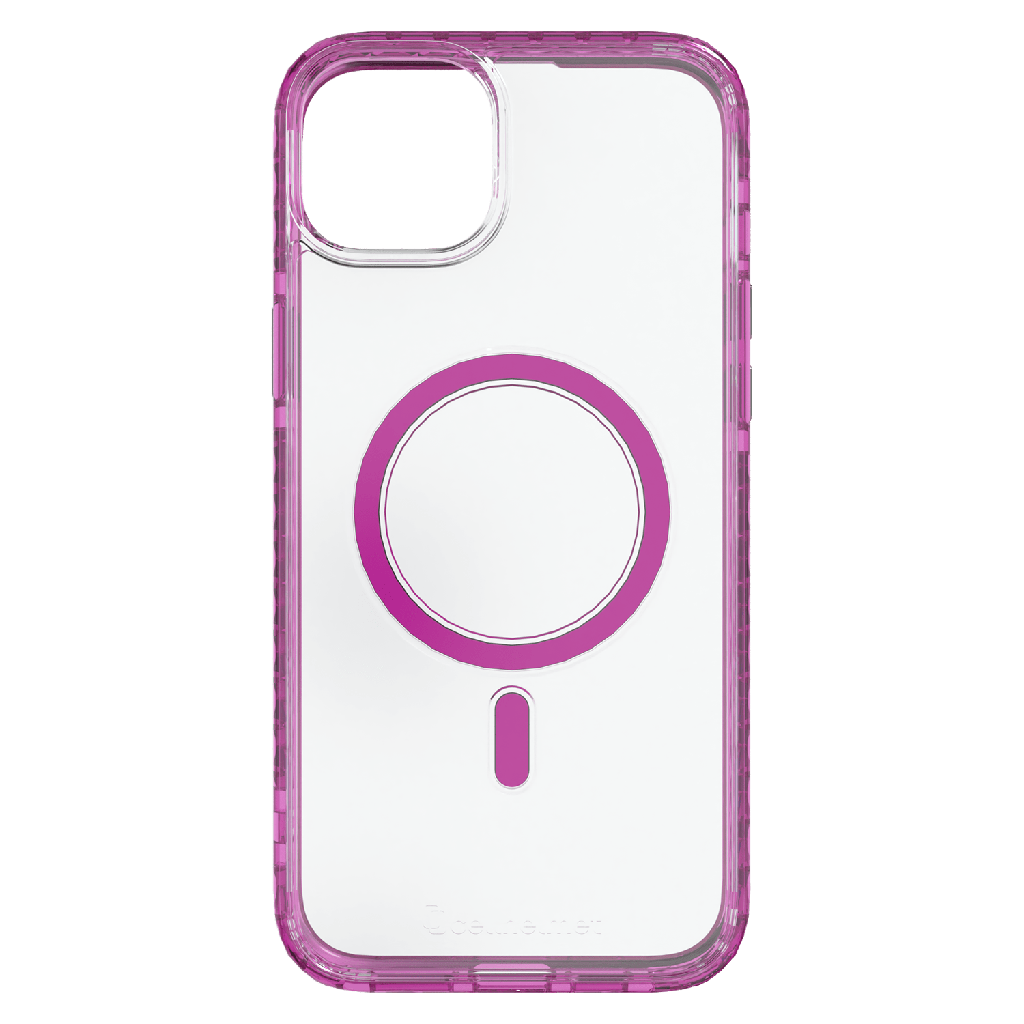 Cellhelmet - Magnitude Magsafe Case For Apple Iphone 15 Plus - Vivid Magenta
