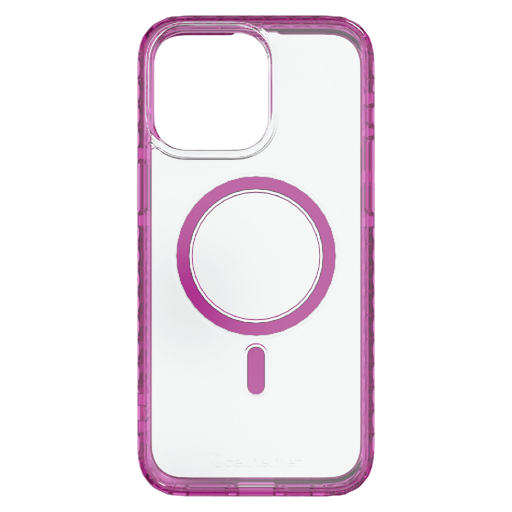 Cellhelmet - Magnitude Magsafe Case For Apple Iphone 15 Pro Max - Vivid Magenta