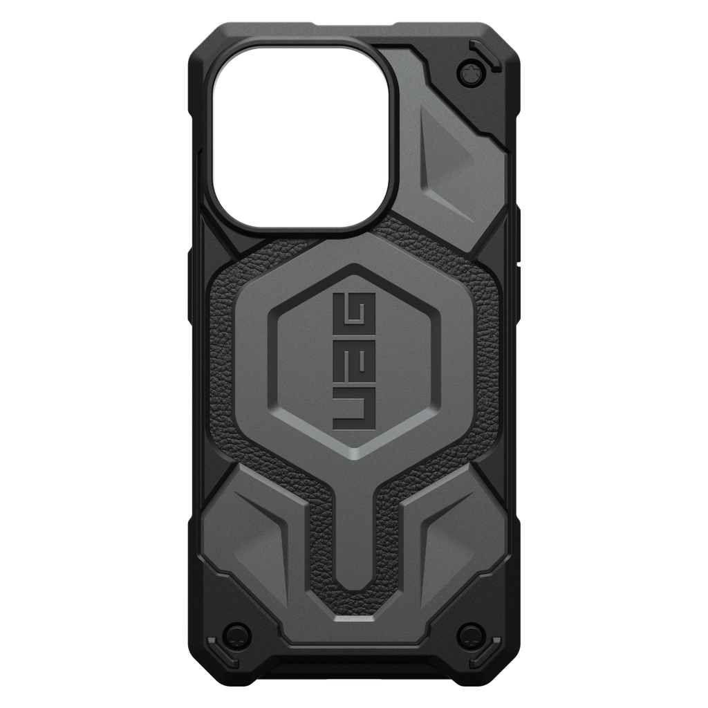 Urban Armor Gear Uag - Monarch Pro Magsafe Case For Apple Iphone 15 Pro - Silver