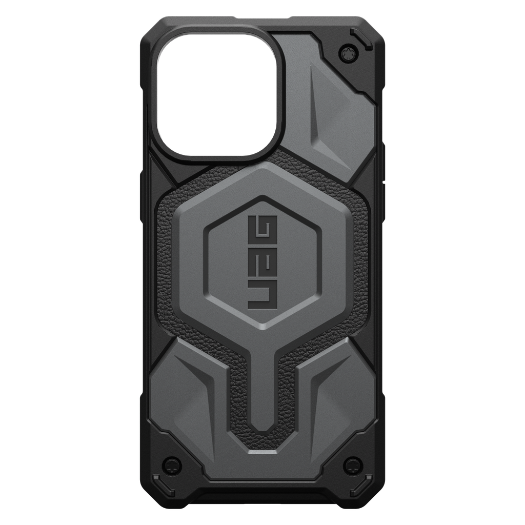 Urban Armor Gear Uag - Monarch Pro Magsafe Case For Apple Iphone 15 Pro Max - Silver