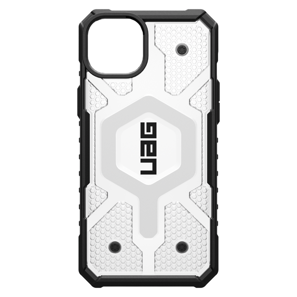 Urban Armor Gear Uag - Pathfinder Magsafe Case For Apple Iphone 15 Plus - Ice