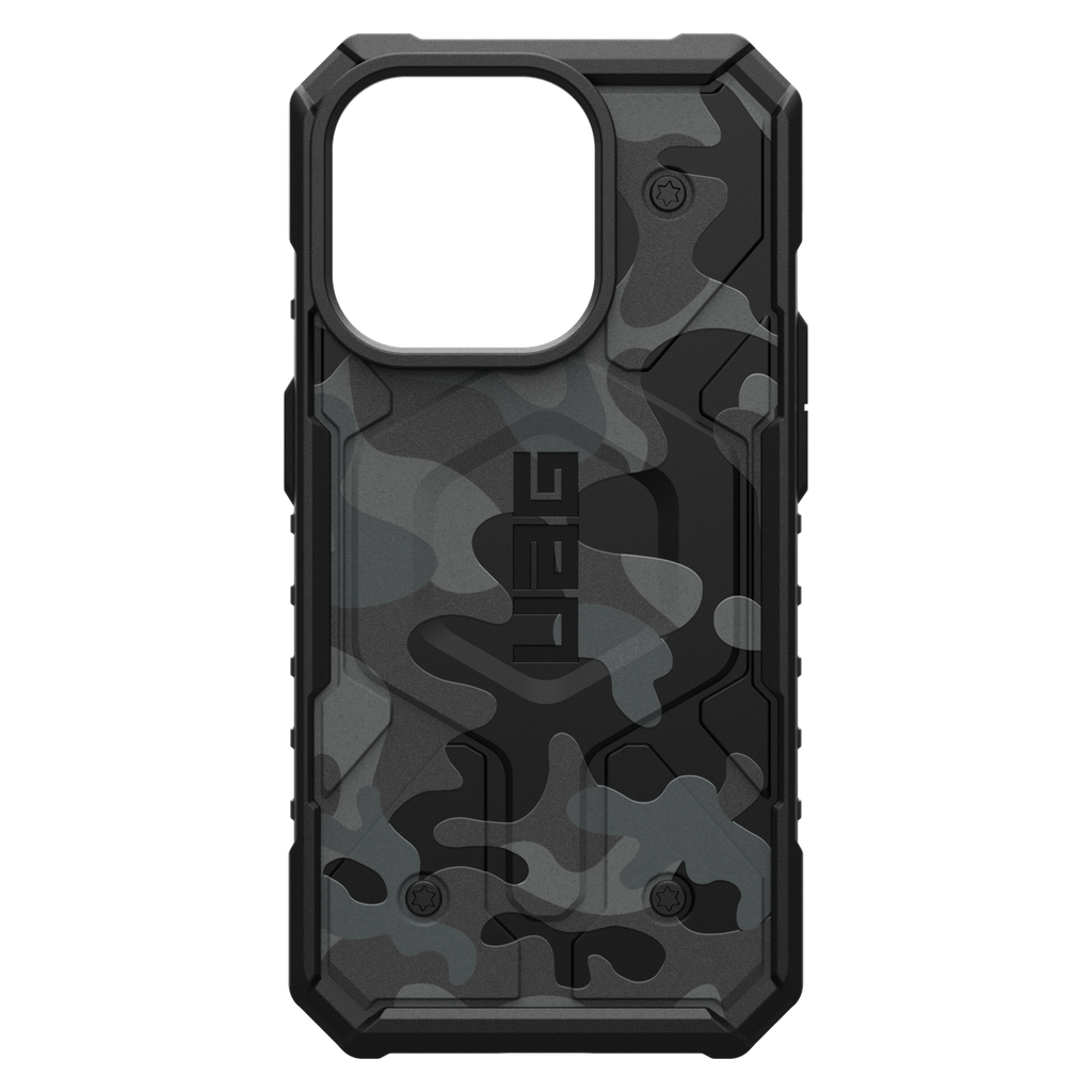 Urban Armor Gear Uag - Pathfinder Se Case For Apple Iphone 15 Pro - Midnight Camo
