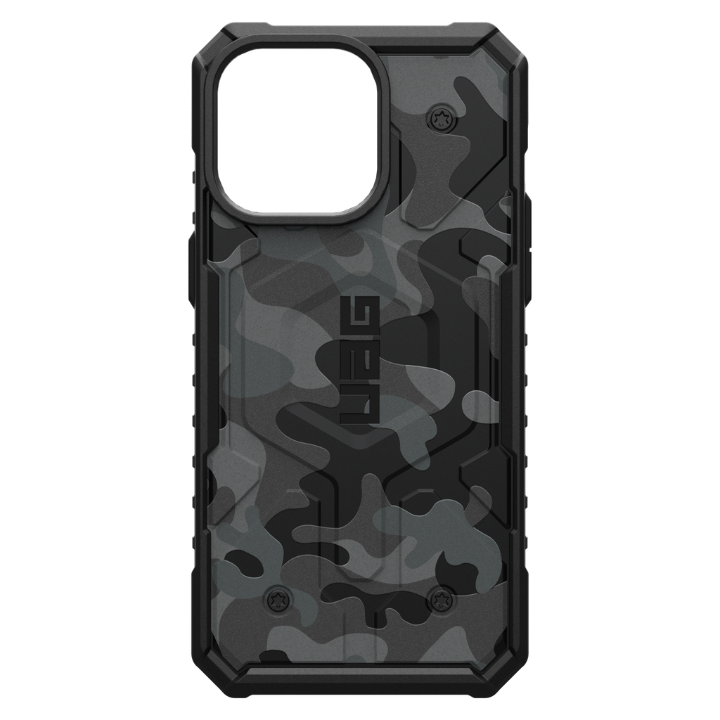 Urban Armor Gear Uag - Pathfinder Se Case For Apple Iphone 15 Pro Max - Midnight Camo