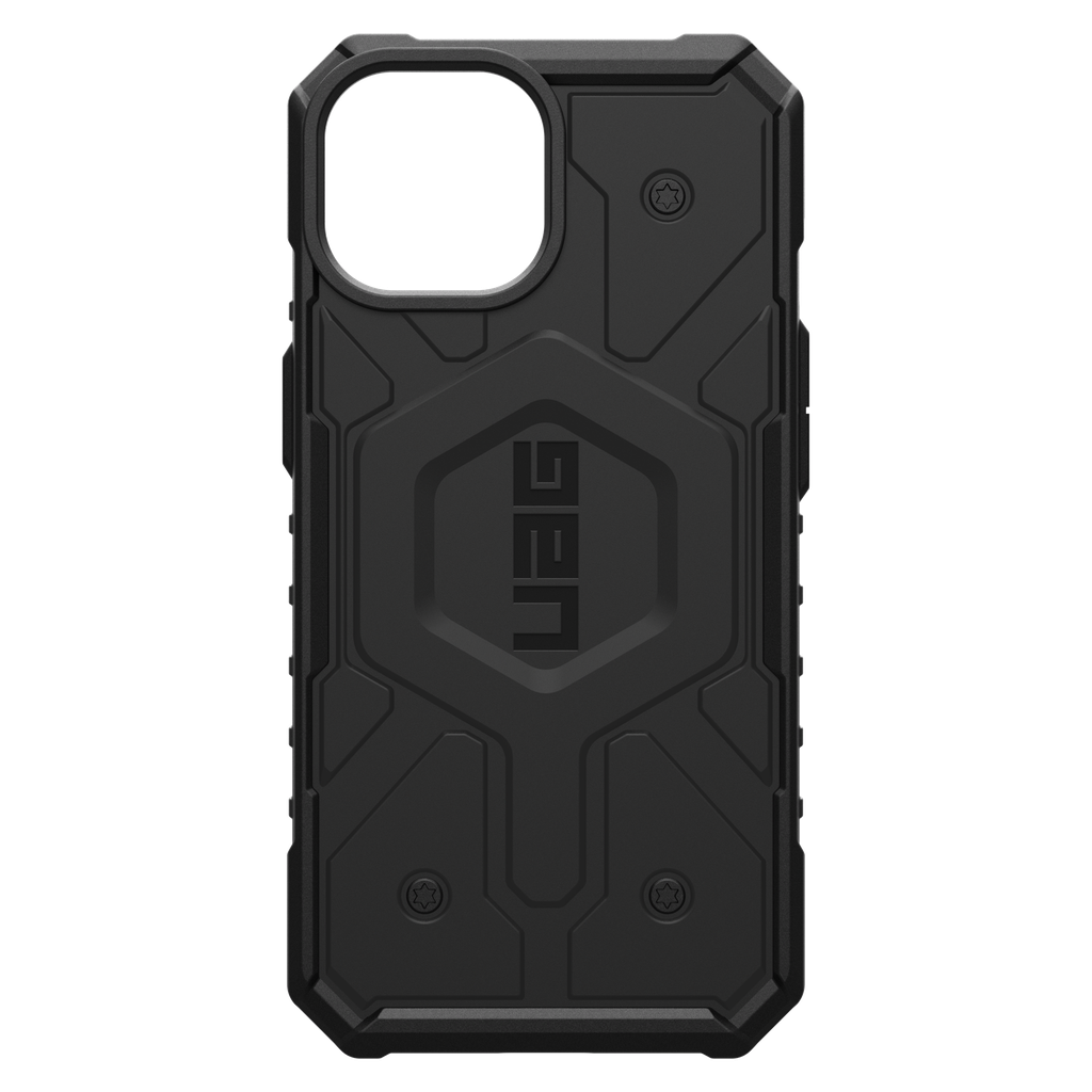 Urban Armor Gear Uag - Pathfinder Magsafe Case For Apple Iphone 15 - Black