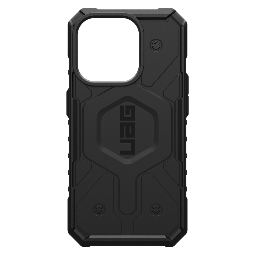 Urban Armor Gear Uag - Pathfinder Magsafe Case For Apple Iphone 15 Pro - Black