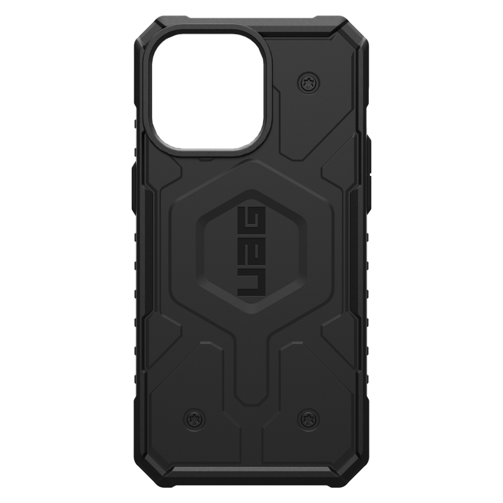 Urban Armor Gear Uag - Pathfinder Magsafe Case For Apple Iphone 15 Pro Max - Black