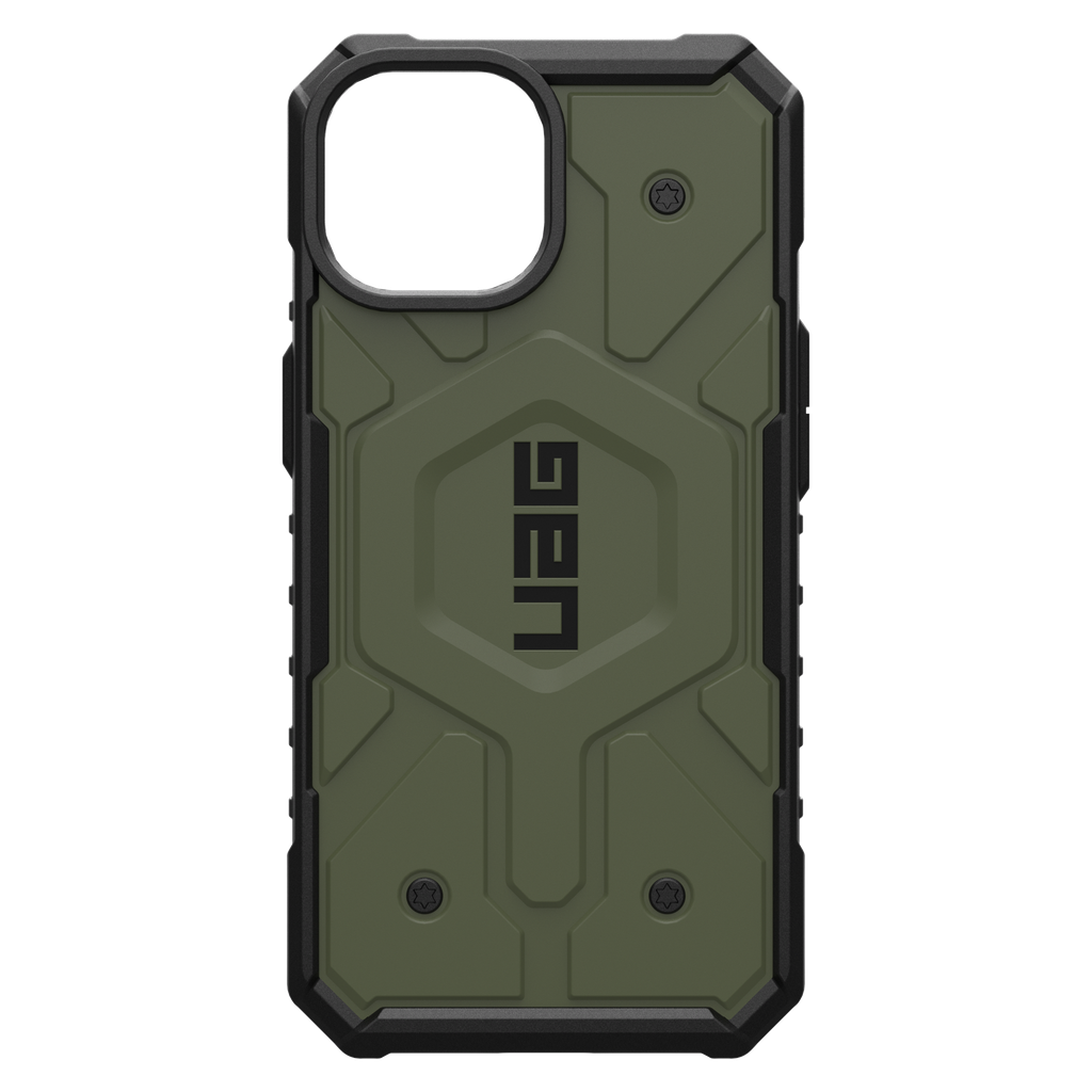 Urban Armor Gear Uag - Pathfinder Magsafe Case For Apple Iphone 15 - Olive Drab