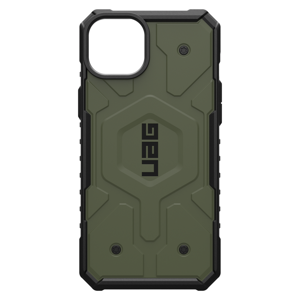 Urban Armor Gear Uag - Pathfinder Magsafe Case For Apple Iphone 15 Plus - Olive Drab
