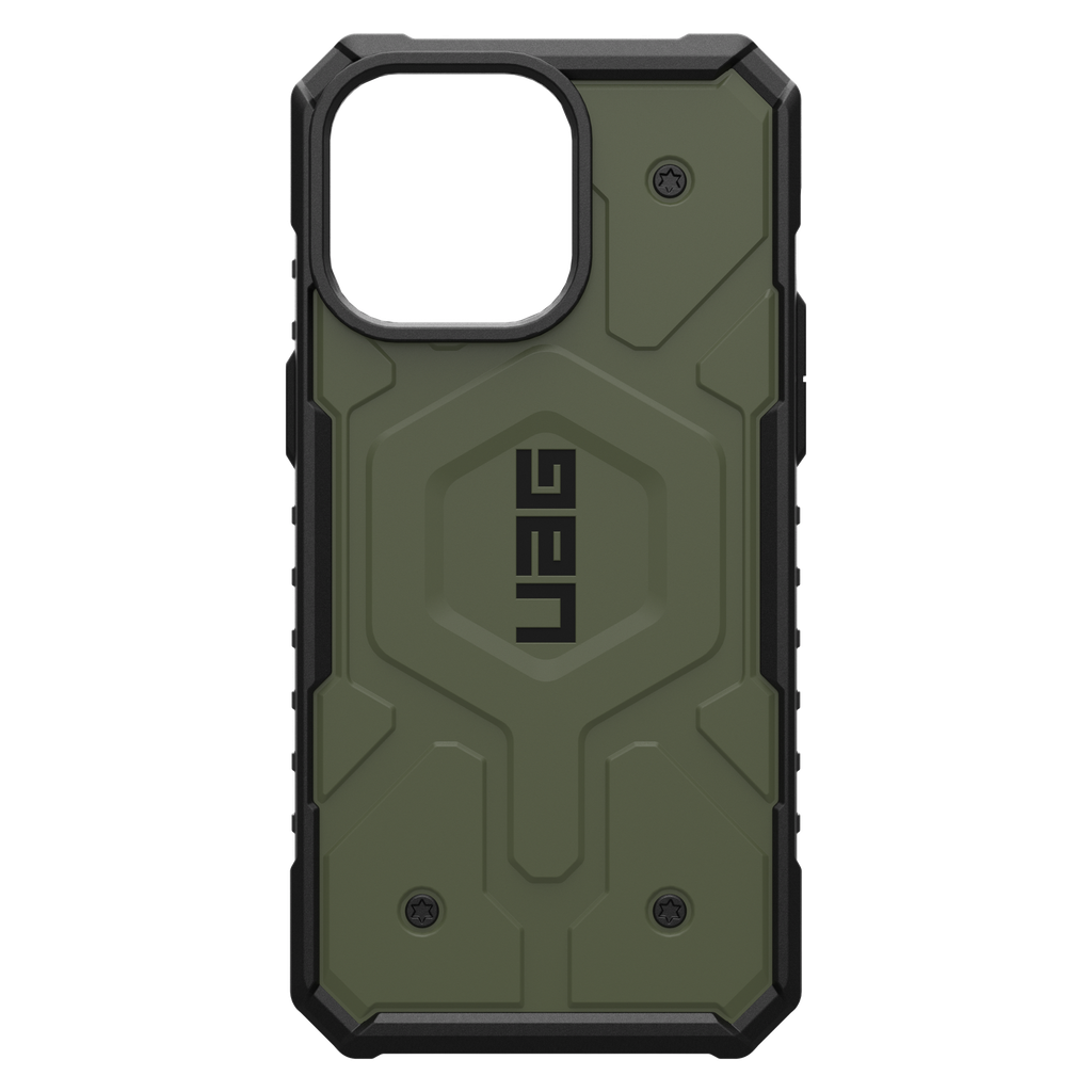 Urban Armor Gear Uag - Pathfinder Magsafe Case For Apple Iphone 15 Pro Max - Olive Drab
