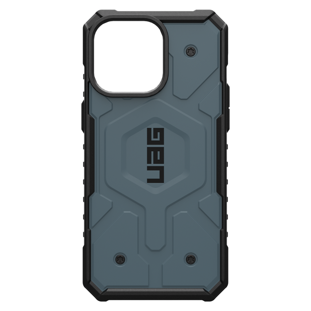 Urban Armor Gear Uag - Pathfinder Magsafe Case For Apple Iphone 15 Pro Max - Cloud Blue