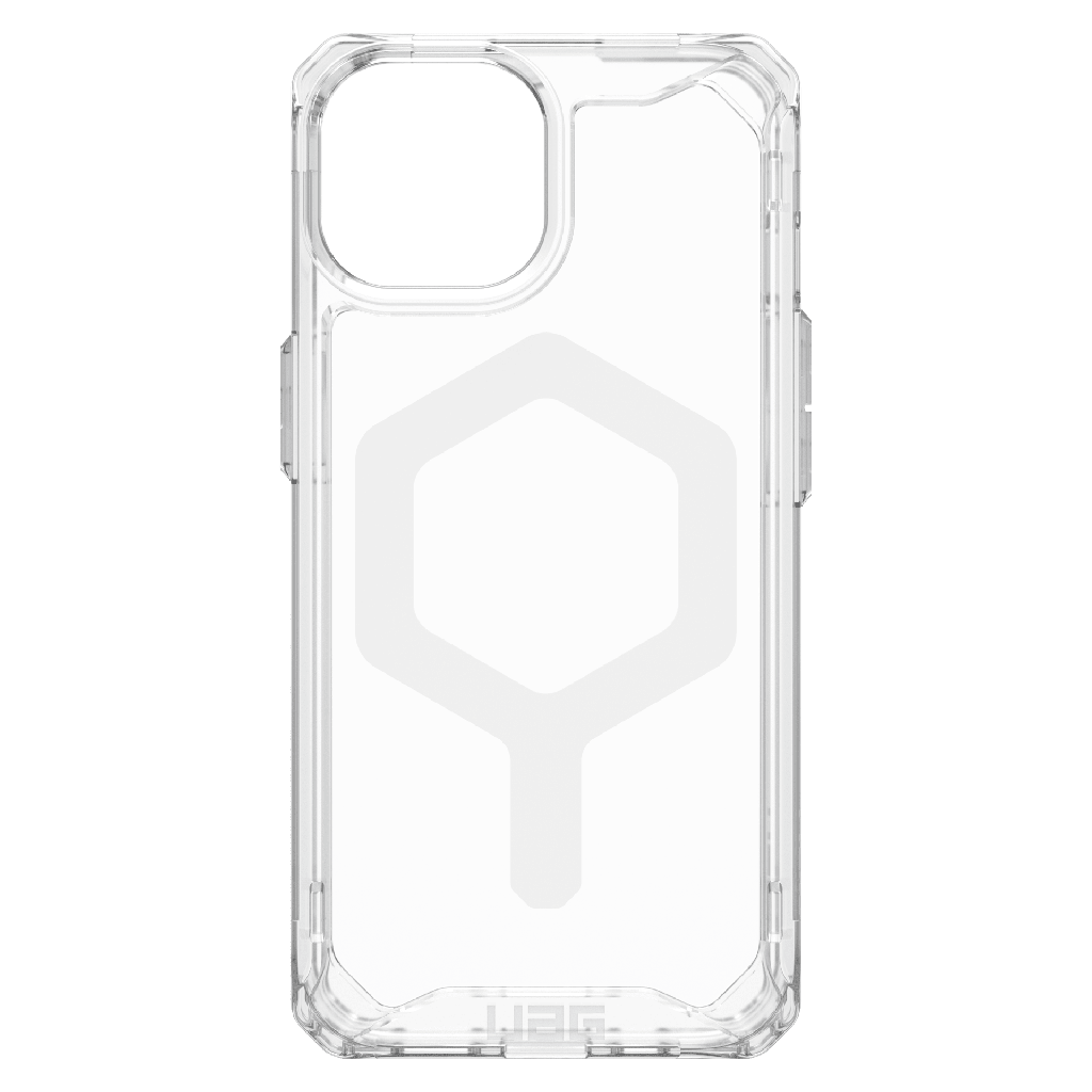 Urban Armor Gear Uag - Plyo Magsafe Case For Apple Iphone 15 - Ice And White