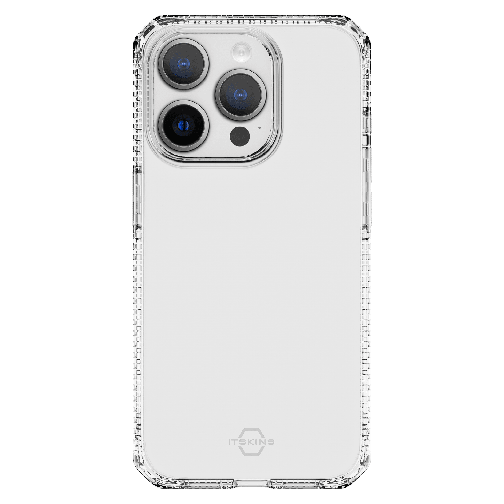 Itskins - Spectrumr  Clear Case For Apple Iphone 15 Pro Max - Transparent
