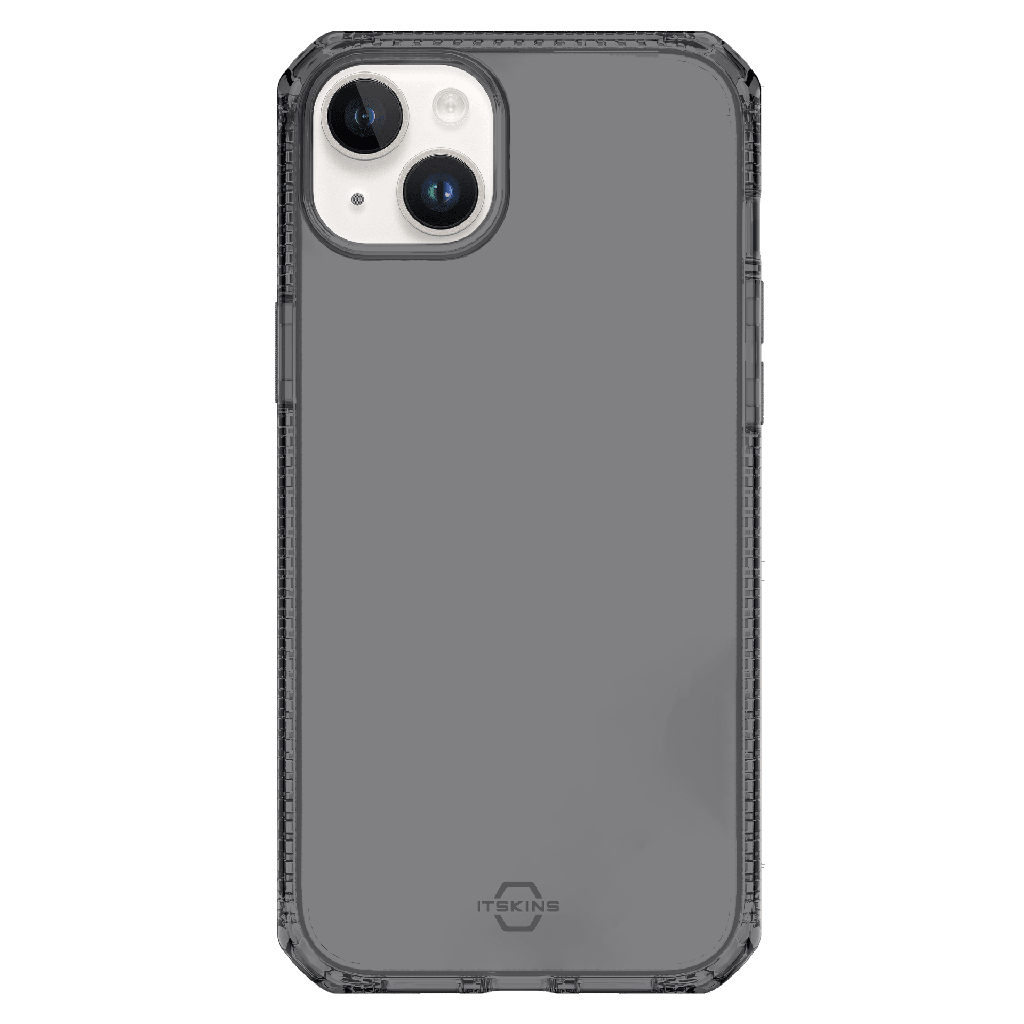 Itskins - Spectrumr  Clear Case For Apple Iphone 15 Plus  /  Iphone 14 Plus - Smoke