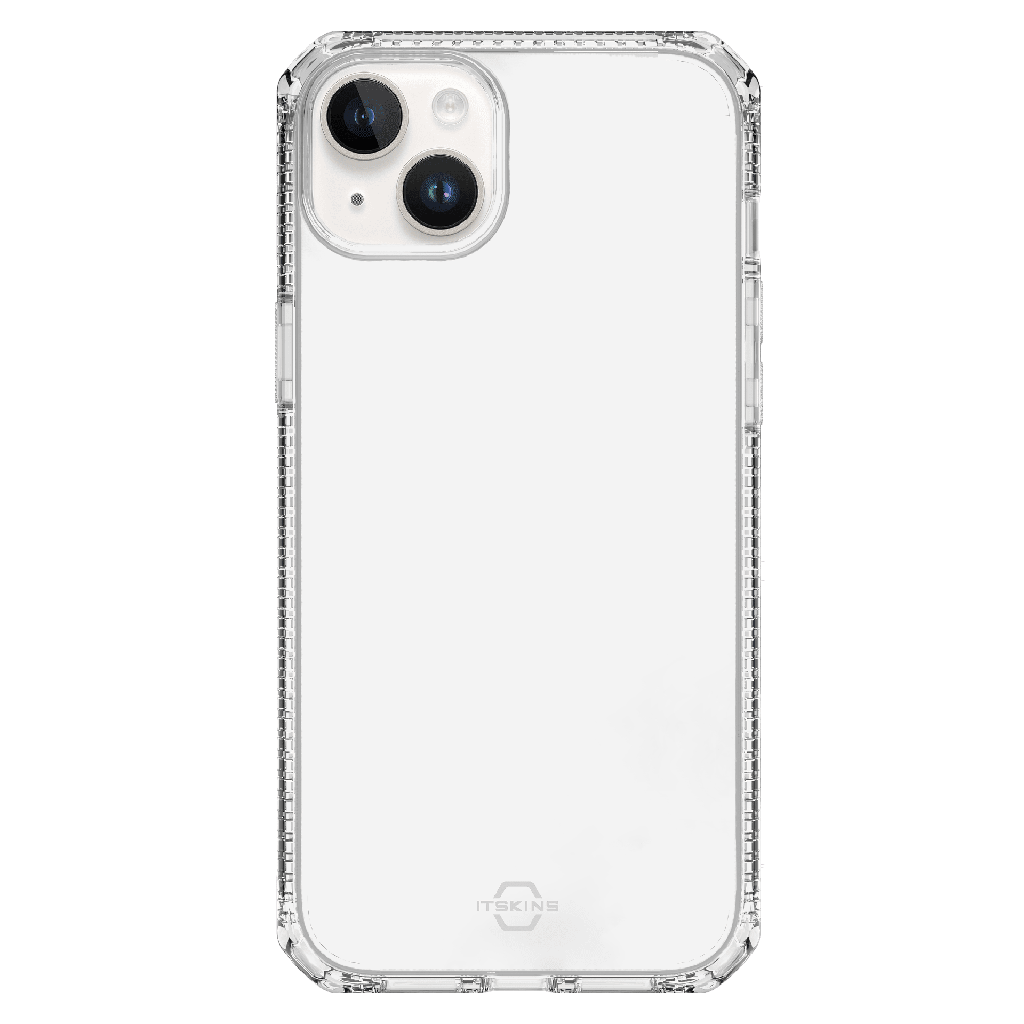 Itskins - Spectrumr  Clear Case For Apple Iphone 15  /  Iphone 14  /  Iphone 13 - Transparent