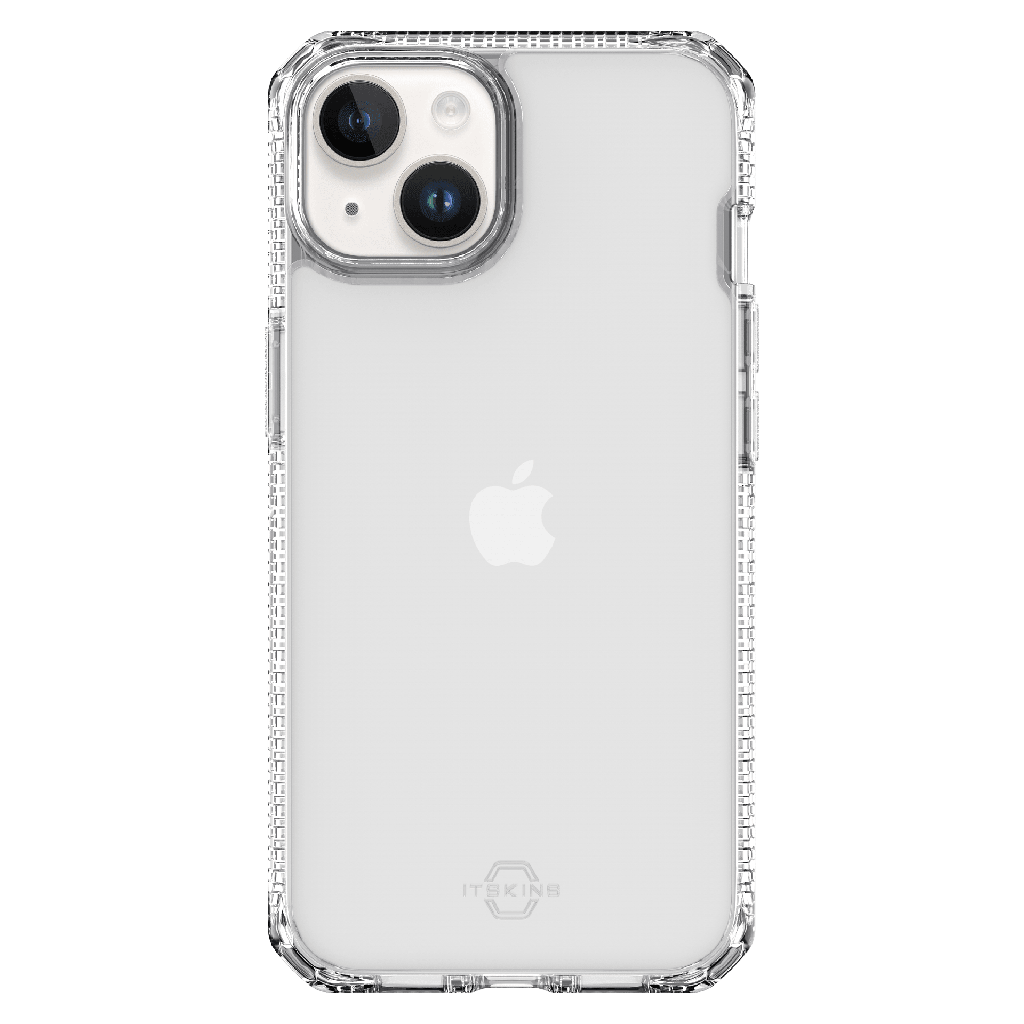 Itskins - Hybridr Clear Case For Apple Iphone 15 Plus  /  Iphone 14 Plus - Transparent