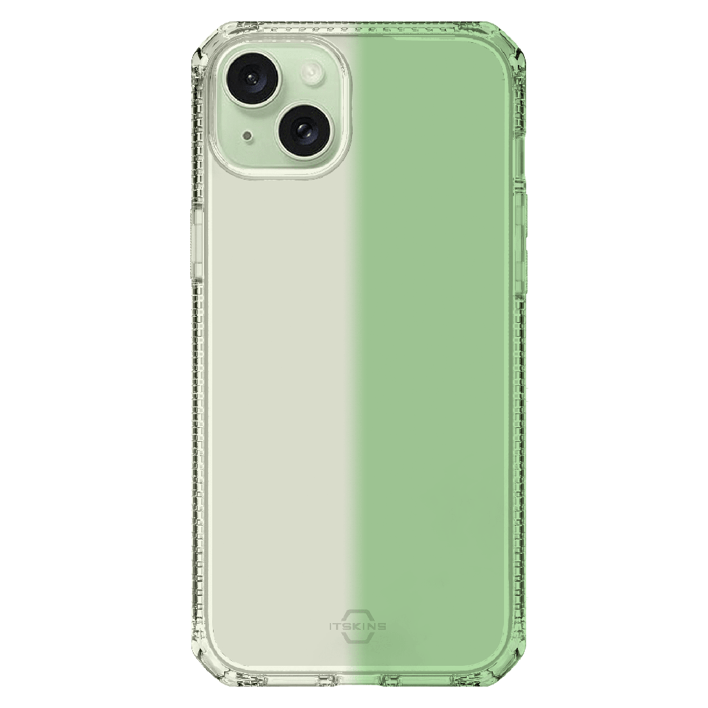 Itskins - Spectrumr Mood Case For Apple Iphone 15  /  Iphone 14  /  Iphone 13 - Light Green