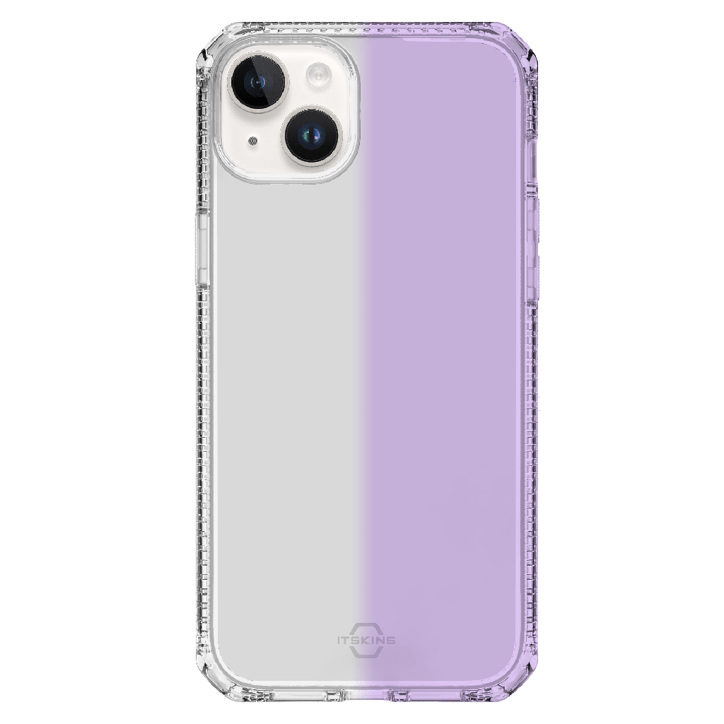 Itskins - Spectrumr Mood Case For Apple Iphone 15  /  Iphone 14  /  Iphone 13 - Light Purple