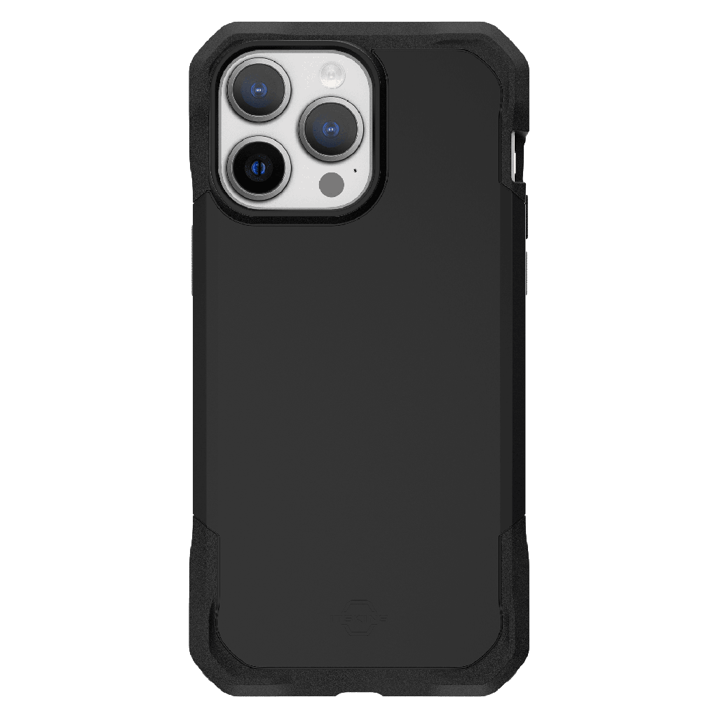Itskins - Spectrumr Armor Case For Apple Iphone 15  /  Iphone 14  /  Iphone 13 - Black