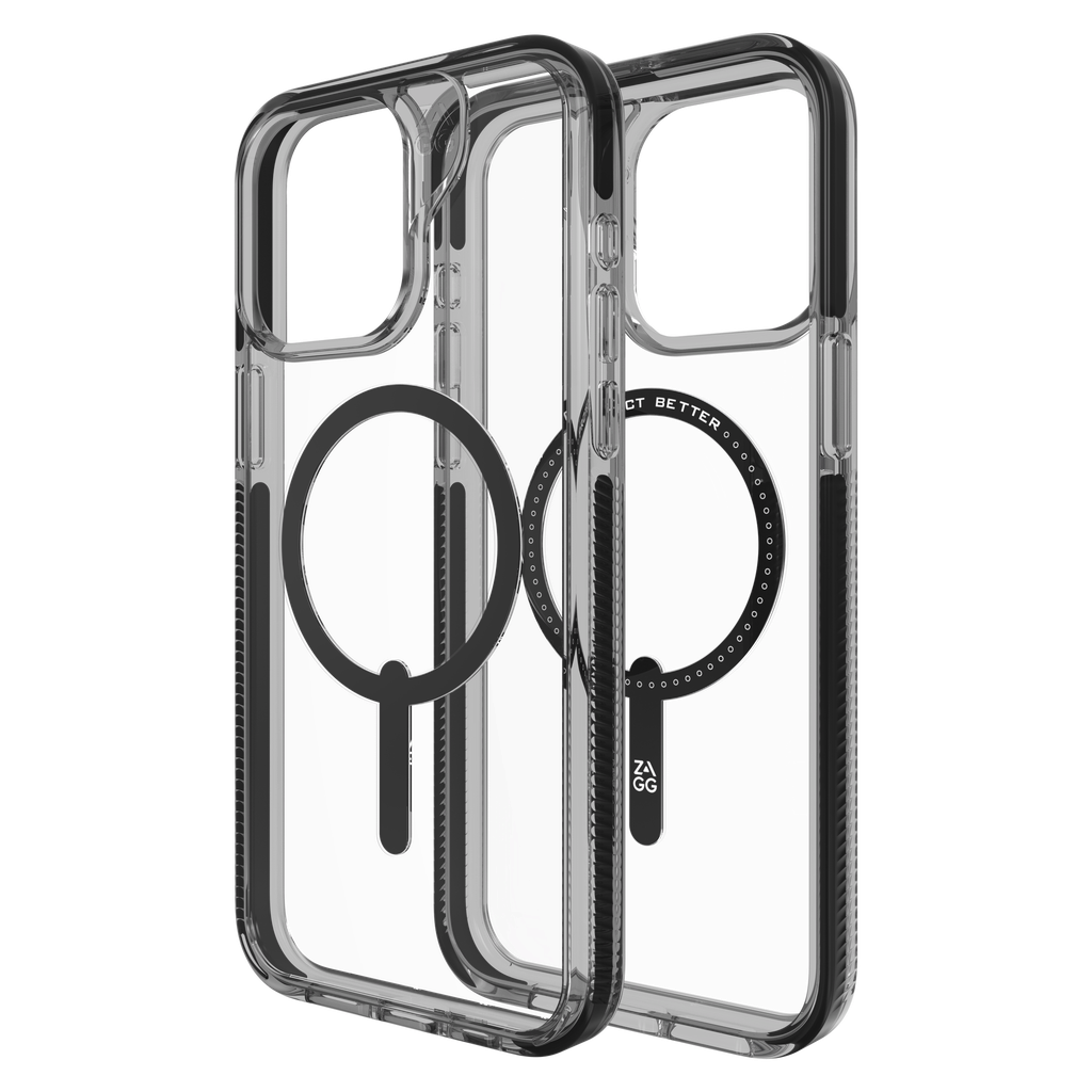 Zagg - Santa Cruz Snap Magsafe Case For Apple Iphone 15 Pro Max - Black