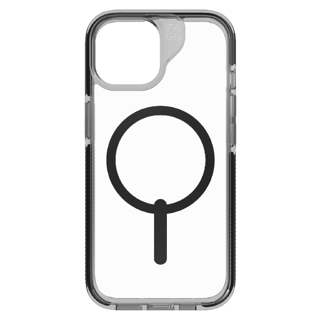 Zagg - Santa Cruz Snap Magsafe Case For Apple Iphone 15  /  Iphone 14  /  Iphone 13 - Black