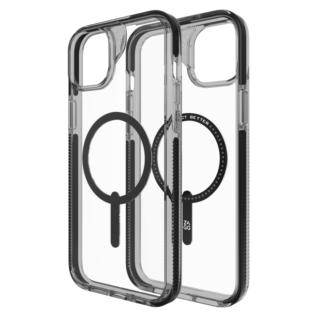 Zagg - Santa Cruz Snap Magsafe Case For Apple Iphone 15 Plus  /  Iphone 14 Plus - Black
