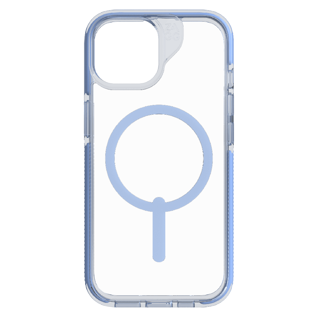 Zagg - Santa Cruz Snap Magsafe Case For Apple Iphone 15  /  Iphone 14  /  Iphone 13 - Blue
