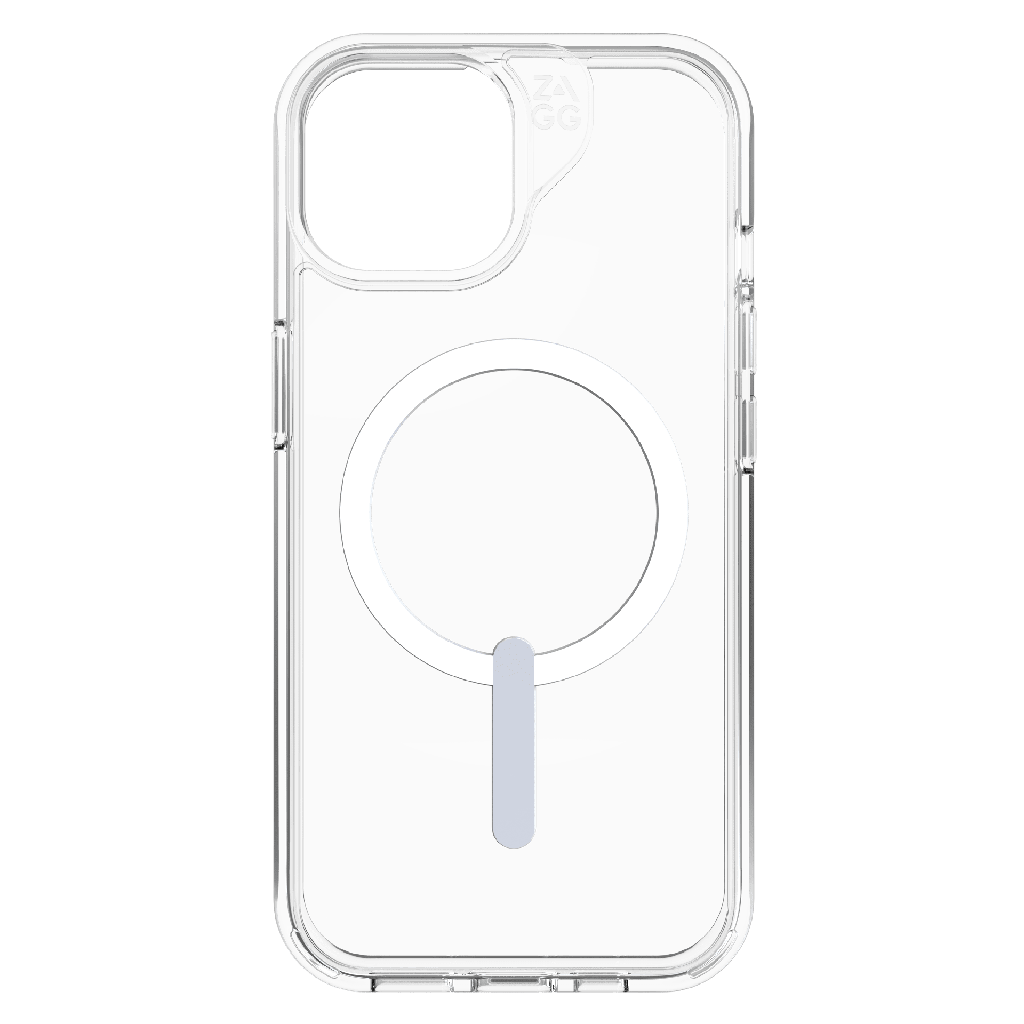 Zagg - Crystal Palace Snap Case For Apple Iphone 15  /  Iphone 14  /  Iphone 13 - Clear